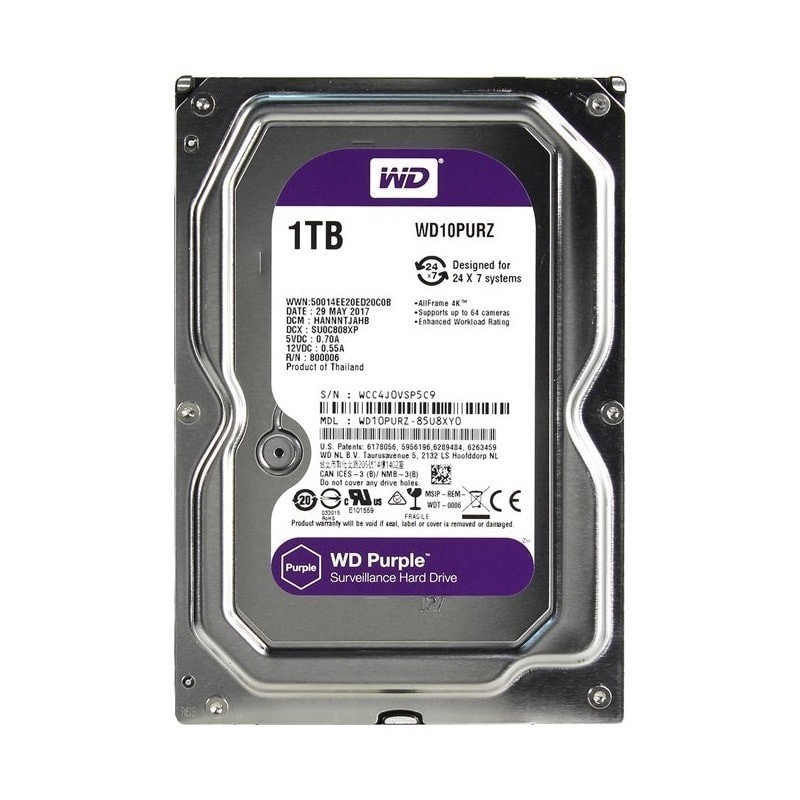 HARD DISK 1TB WD