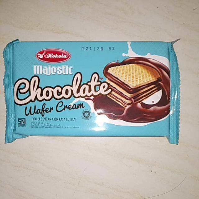 

Murah wafer kokola rasa 80gram
