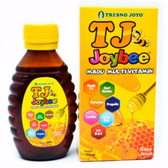 

TERMURAH Madu TJ Joybee Truno Joyo Madu Multivitamin Anak 100 ml