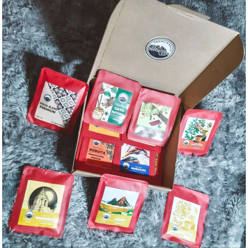 

Premium Beans Coffee Drip Bag