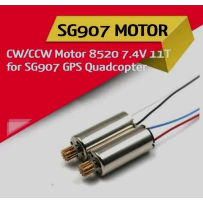 Original Motor Dinamo Drone SG907 GPS Bagus Murah