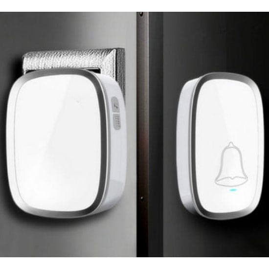 Taffware Bel Pintu Wireless Doorbells Waterproof 36 Nada 1 Receiver