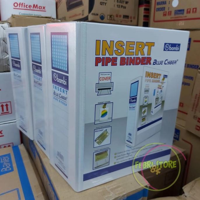 

Insert Pipe Binder Bambi Premium Terlaris