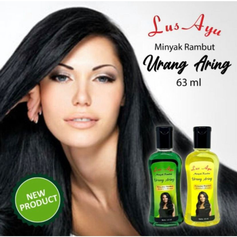 Lus Ayu Minyak Rambut Urang Aring 63ml