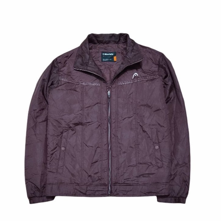 Jaket Parasut Windbreaker Original Head Second Casual