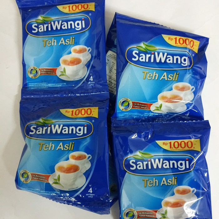 

Sariwangi Celup 1 Renceng / renteng (6 Sachet) - Sembako Jogja