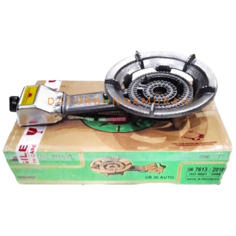 Kompor gas besar sunrise type sr auto 30