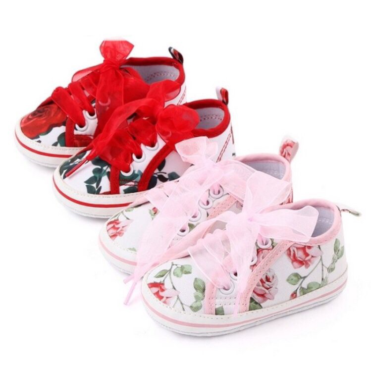 LIU10 Sepatu Bayi Anak anti slip/Baby Prewalker Shoes Belajar Jalan Bayi Pergi Jalan Fashion Casual