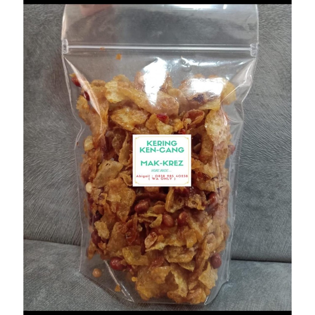 

Keripik kentang Ma-Krez (homemade) - 375 gram