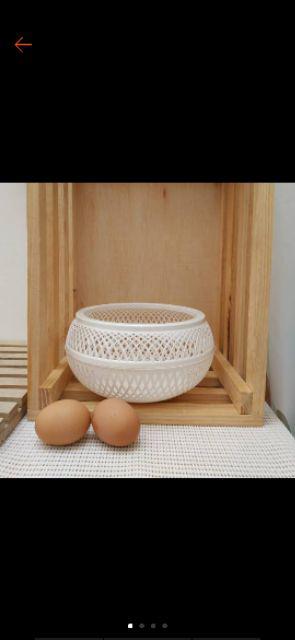 Celemek Masak Kain Motif Polkadot