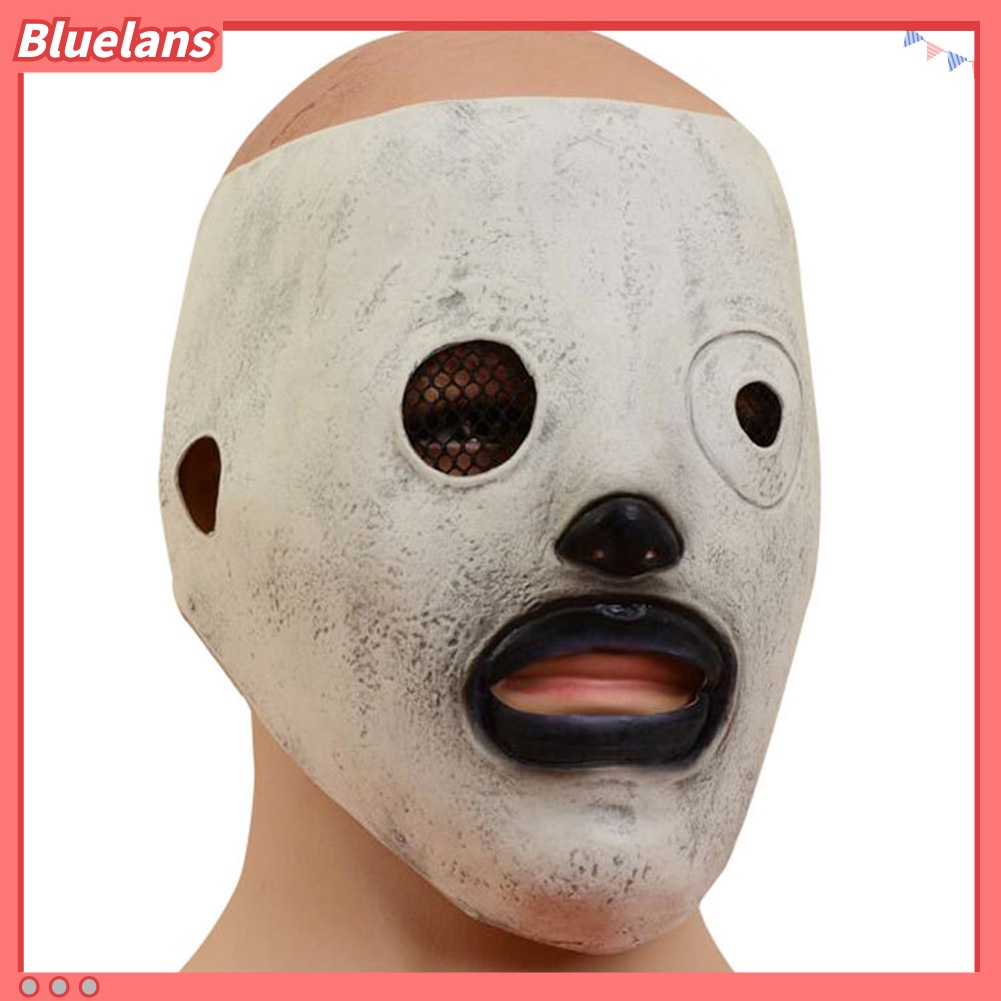 Masker Full Face Bahan Latex Untuk Kostum Halloween