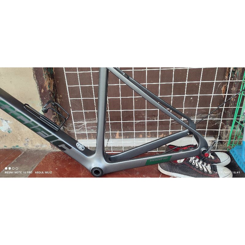 frame set pacific spectre 6.0