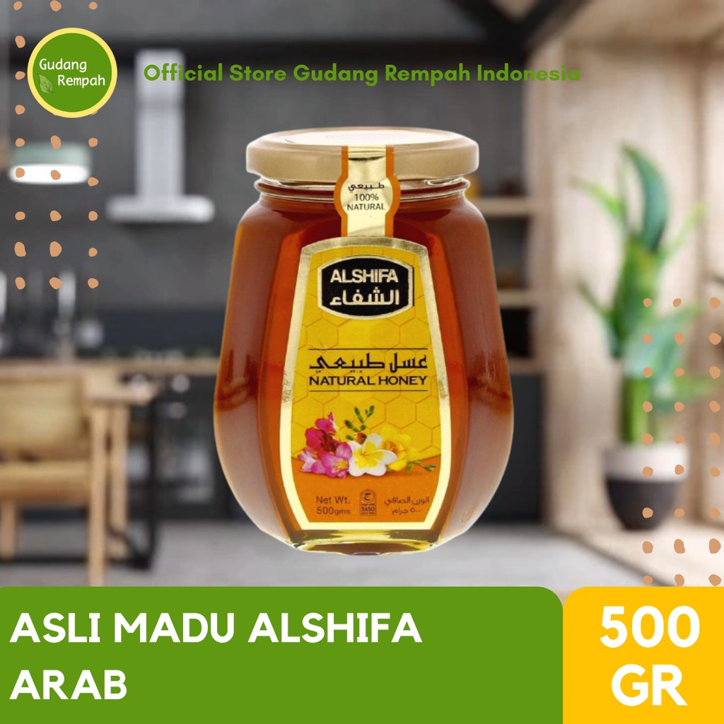 

PROMO MADU AL SHIFA ASLI ARAB 500 gr