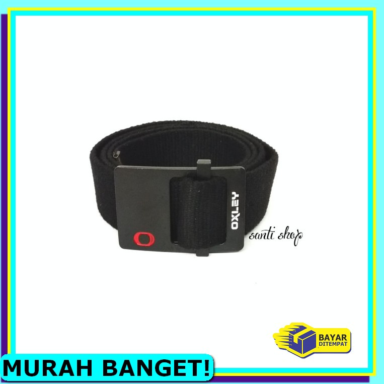 Gesper Sabuk Ikat Pinggang Pria Wanita Canvas Distro Men Belt Pan EJ286 Ikat Pinggang Tactical Mil