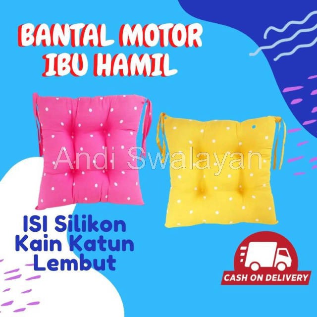 Andi Swalayan - Bantal duduk ibu hamil bantal motor ibu hamil bantal lesehan ibu hamil