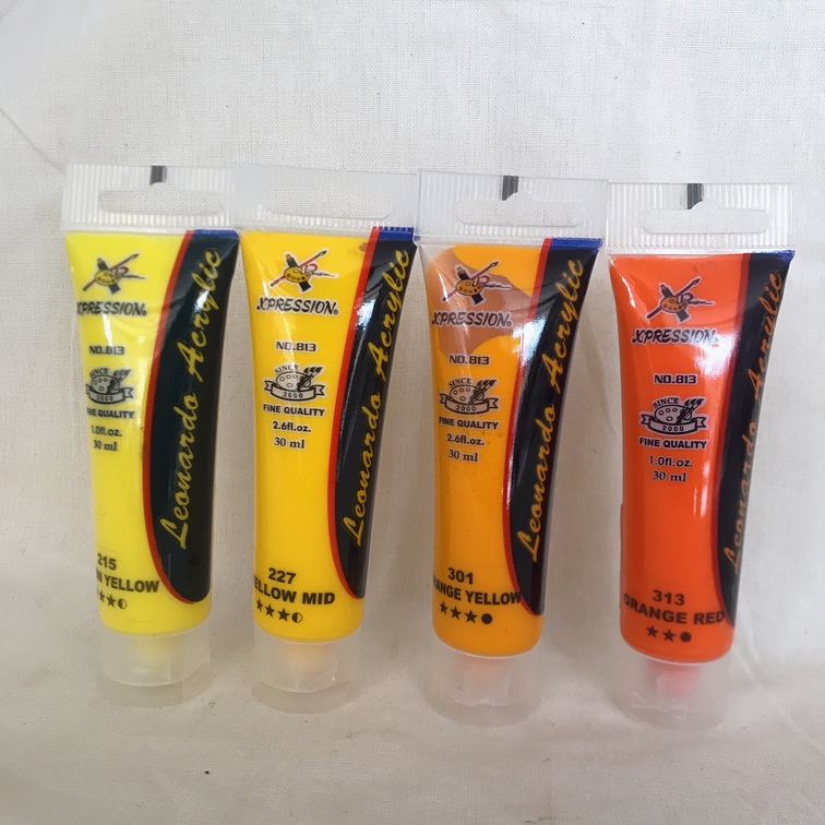 

Cat Akrilik Xpression Leonardo Acrylic 30ml