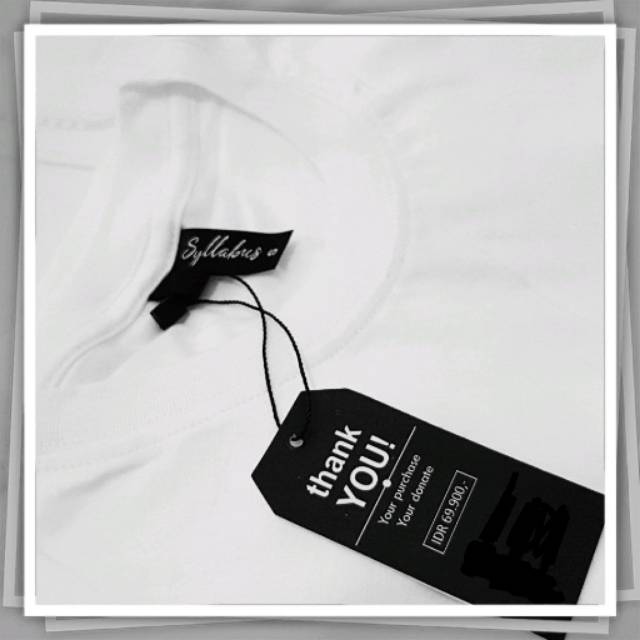 Kaos Polos Katun Bambu