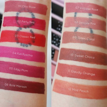 Pixy Lip Cream (dengan warna terbaru)