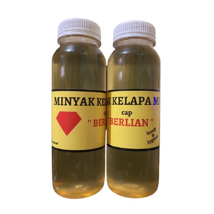 Minyak Kelapa Asli 250 ml Minyak Klentik