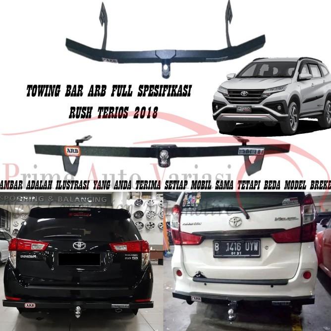 Towing Bar Arb Besi Bumper Belakang Towing Bar - Rush Terios 2018