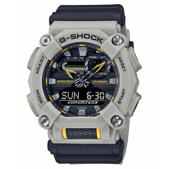 CASIO G-SHOCK SERI TEMA HIDDEN COAST TYPE GA-900HC-5ADR ORIGINAL / JAM TANGAN PRIA / GA 900HC