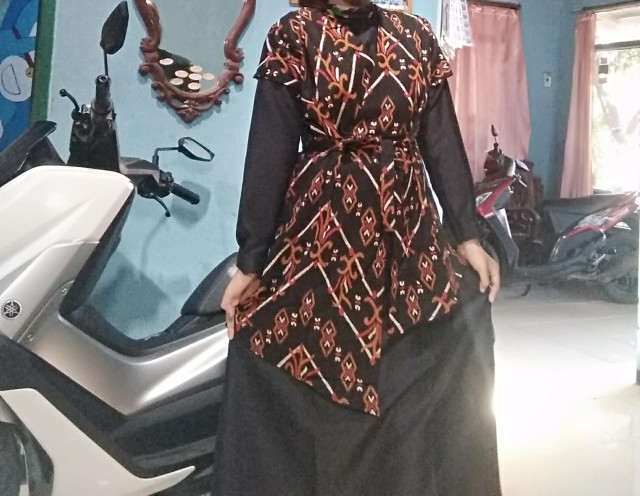 Couple Batik Kondangan Lebaran