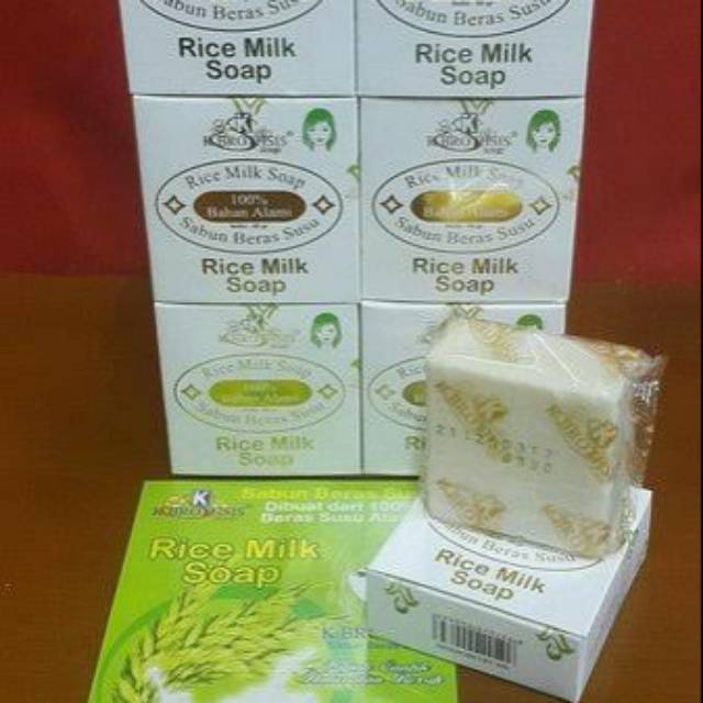 Rice Milk Soap