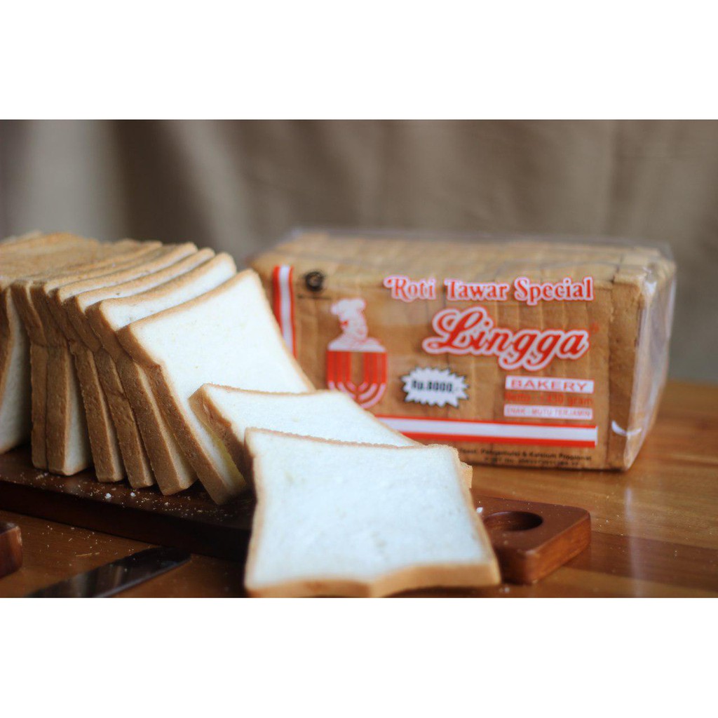 

Roti Tawar Kasino Kecil Lingga