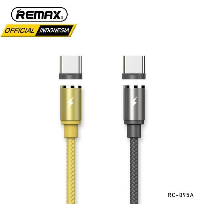 Remax iphone Cable GRAVITY Series RC-095i Iphone Lightning Kabel Data Magnet