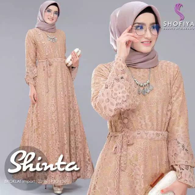 Dress Muslimah Shinta Original by Shofiya