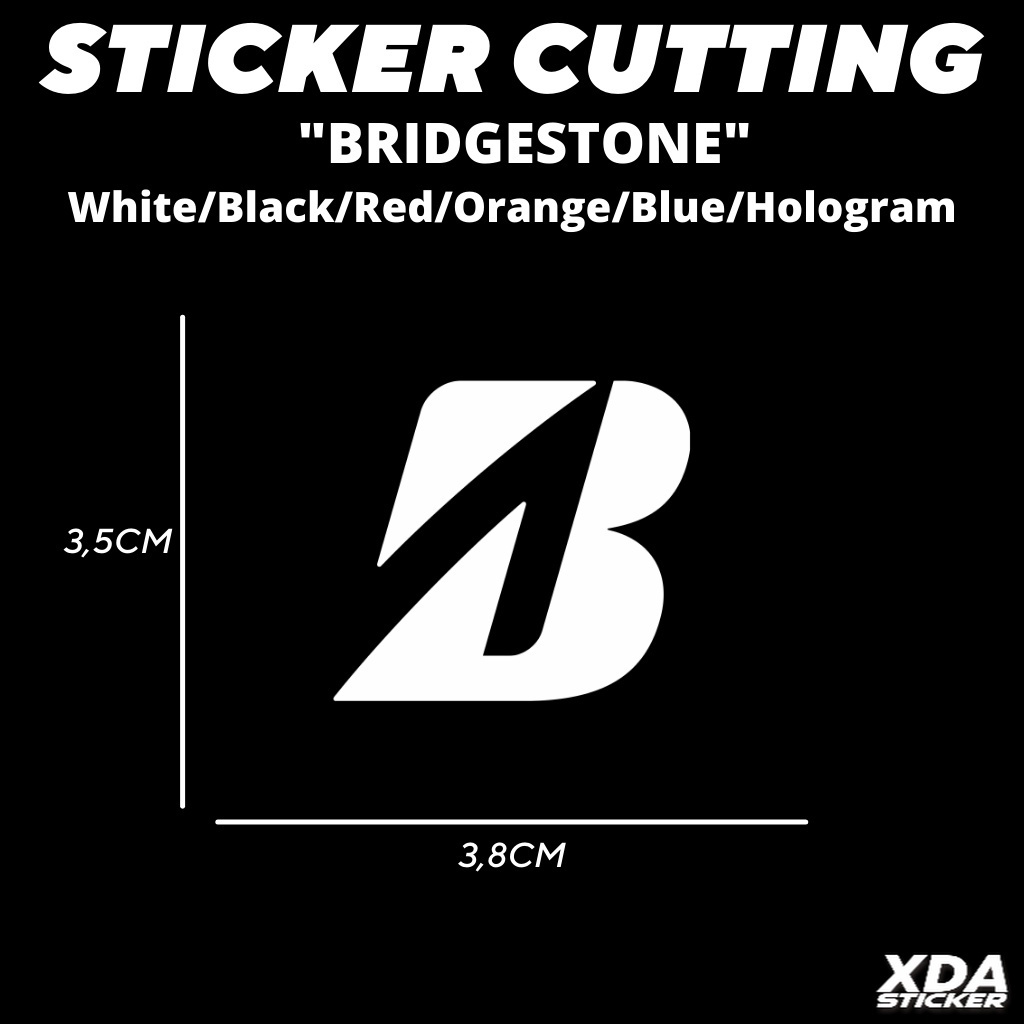 

STIKER/STICKER CUTTING BRIDGESTONE LOGO