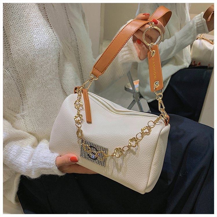 BJ43273 - BLACK/BROWN - TAS WANITA FASHION IMPORT MODIS ELEGAN TERMURAH TERLARIS TERBARU BAGSTORE JAKARTA TAS BATAM BQ3273 LT2016