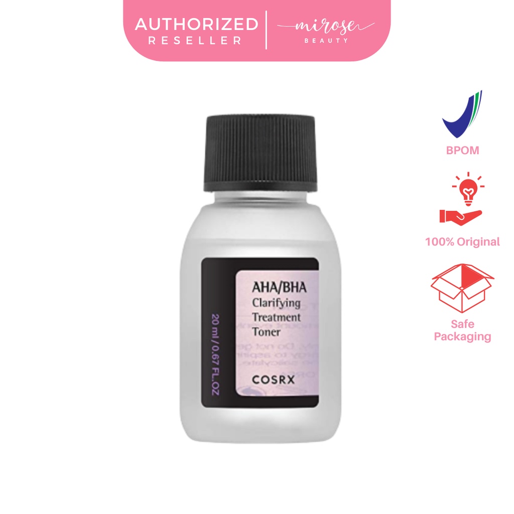 COSRX AHA/BHA Clarifying Treatment Toner 30ml | kit travel size | COSRX kit