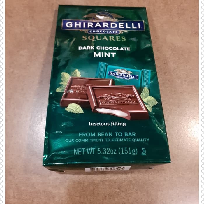 

Ghirardelli Dark Chocolate Mint-Chocolate Import