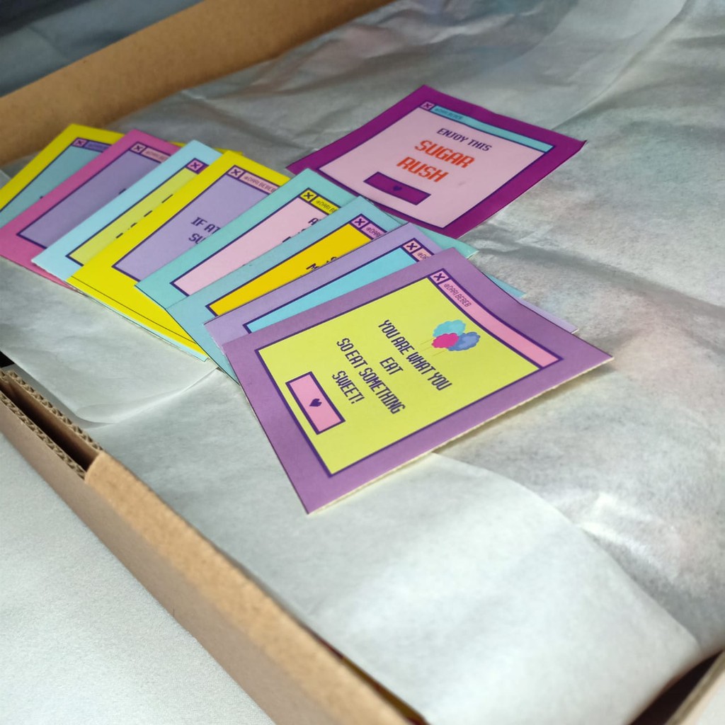 Gummy Box/Gift Box/Snack Box/ Yupi Box/HAMPERS dari bebeb