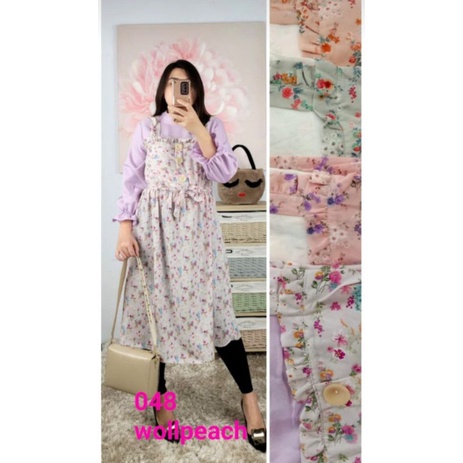 TUNIK BUNGA BY MIKKA