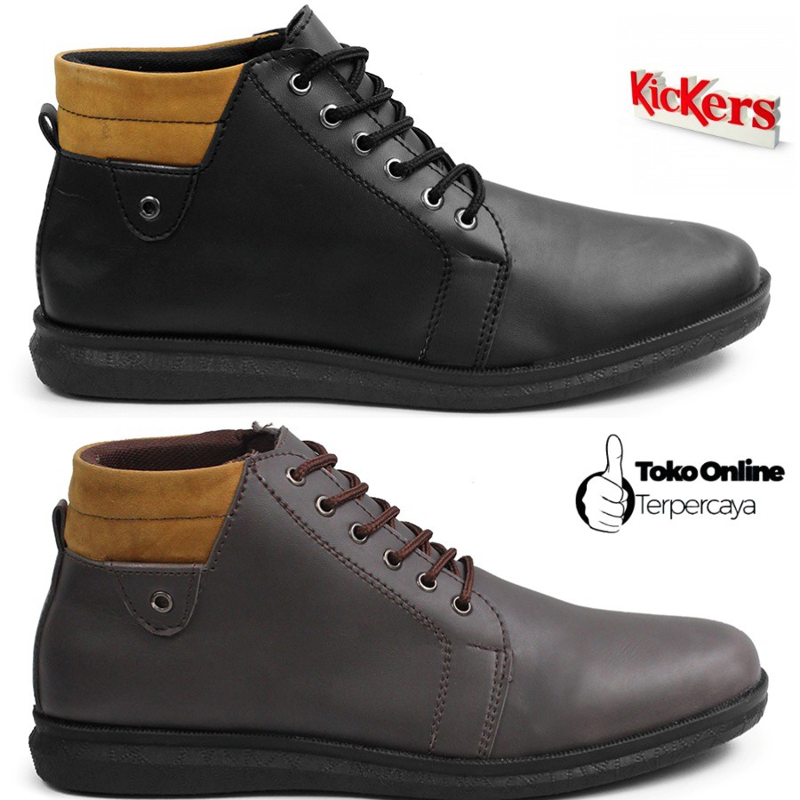 Sepatu pantofel formal pria Sepatu Pria Semi Formal Kerja Kantor Keren