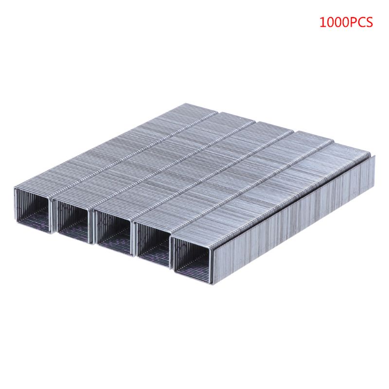 Mary 1000Pcs/Box Heavy Duty23Per10 Metal Untuk Staples Stapler Kantor Sekolah Supplie