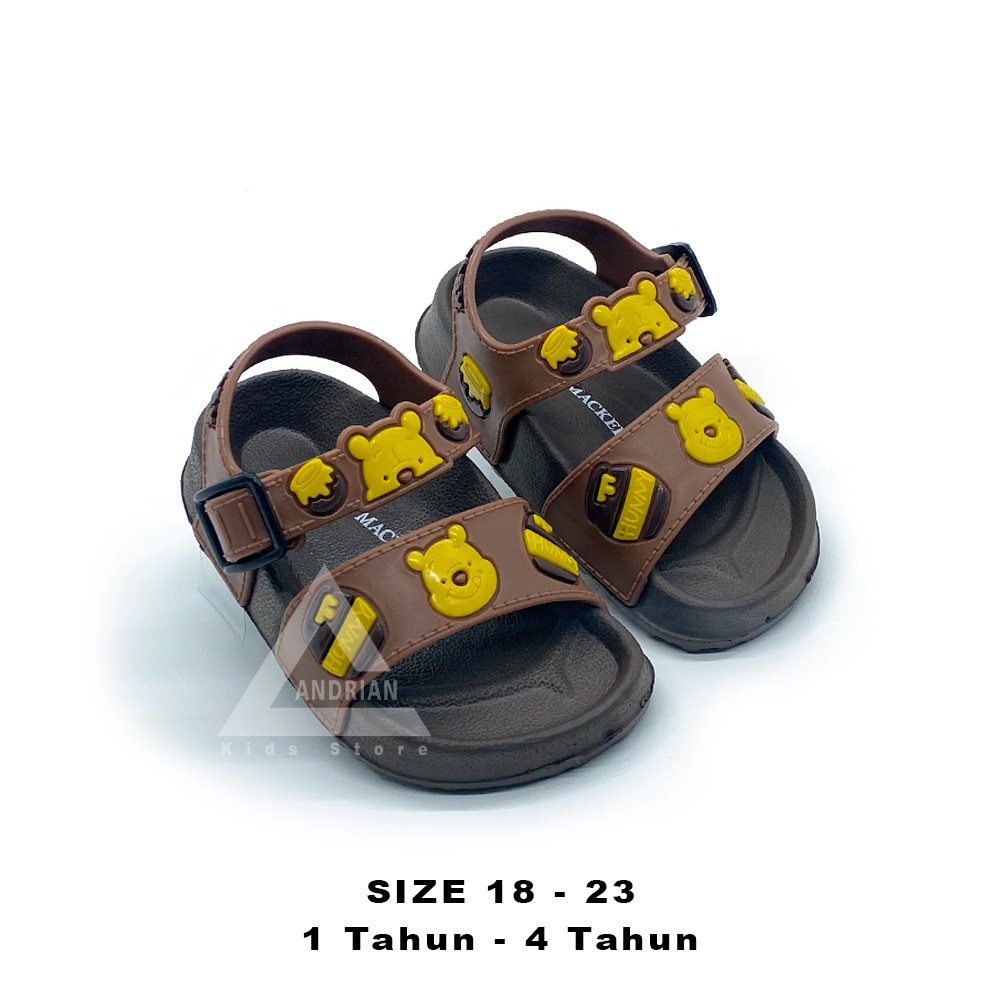 Sandal Anak Bandua Tali / Sandal Lucu, Imut / Sandal Macker's 2124 Terbaru