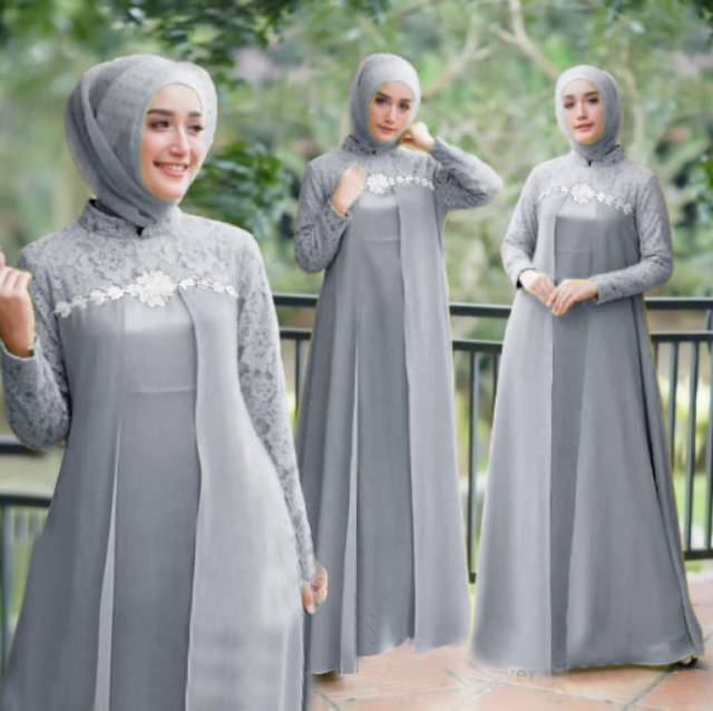 ( BISA COD✔️)MAXI ROSILIA /M/L/JUMBO (GOOD QUALITY)