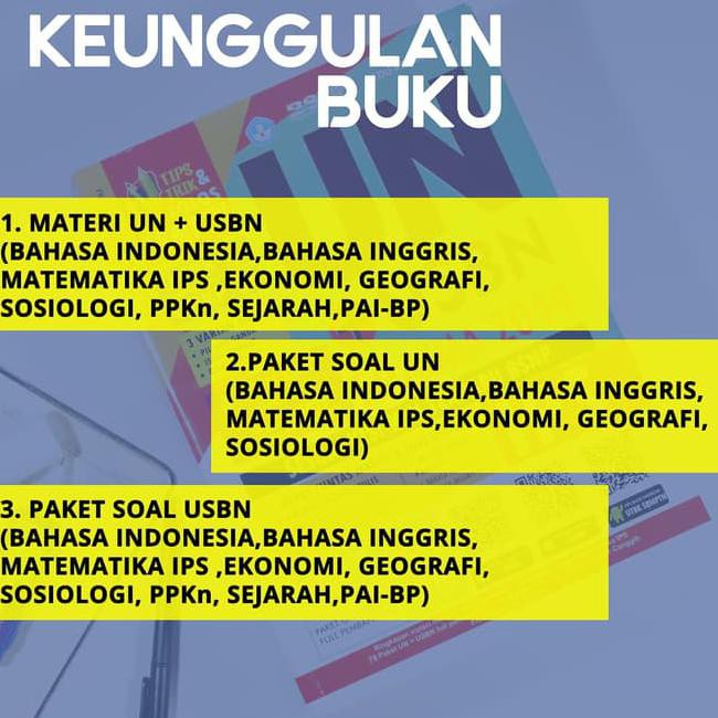 Buku Un Usbn Sma Ips 2019 Edu Penguin Shopee Indonesia