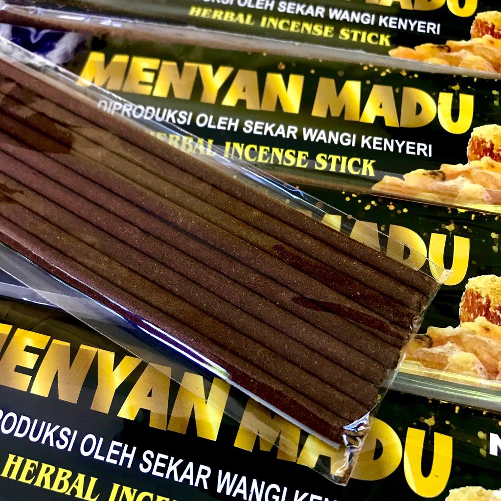 Dupa Hio Jumbo 2 Jam Kemenyan Madu Herbal 28 cm isi 8 stick