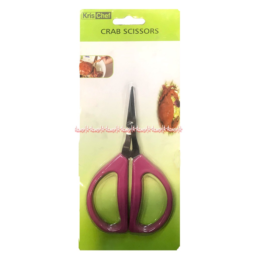 Krischef Crab Scissors Untuk Memotong Capit Kepiting Kris Chef Scissor Scisor