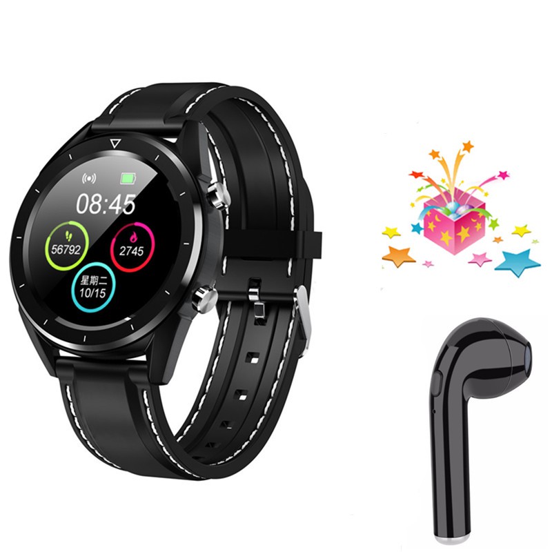 Termurah 19 Men Women Smartwatch Heart Rate Monitor Blood Pressure Ecg For Huawei Samsung Xiaomi Shopee Indonesia