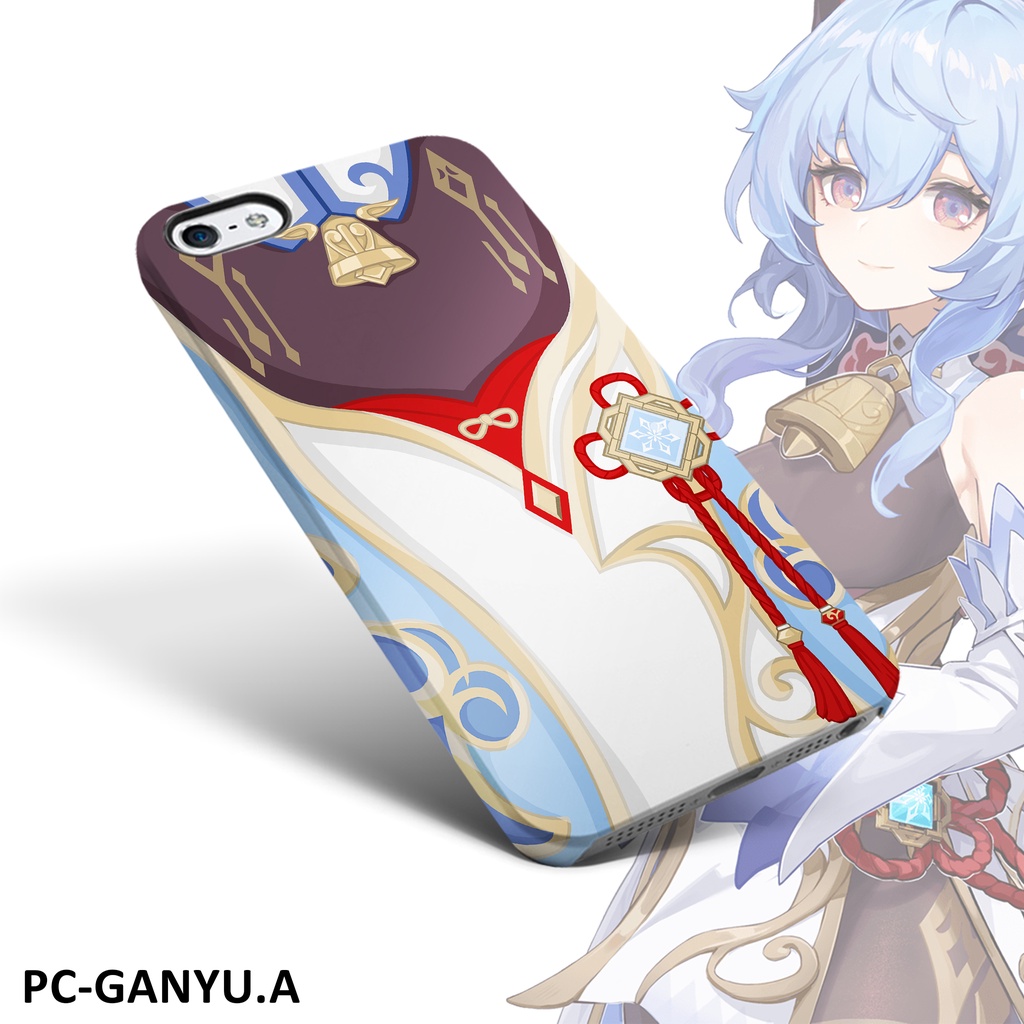 Phone Case Genshin Impact Ganyu Custom case Genshin Impact Ganyu Case HP Genshin Impact Ganyu