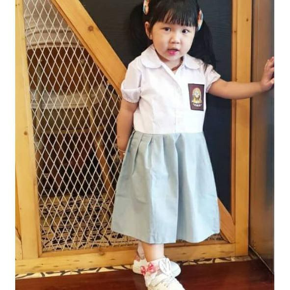 COD|BAJU SMA SMP SD DILAN MILEA | Baju SMA anak | SMA BAYI |Seragam Dilan Milea|Seragam Bayi