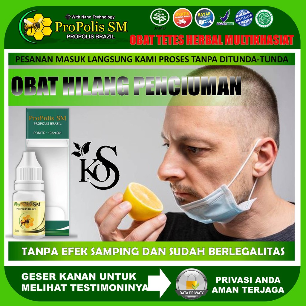 Obat Hilang Penciuman Obat Sinusitis Obat Anosmia Obat Indra Penciuman Hilang Obat Menormalkan Indra