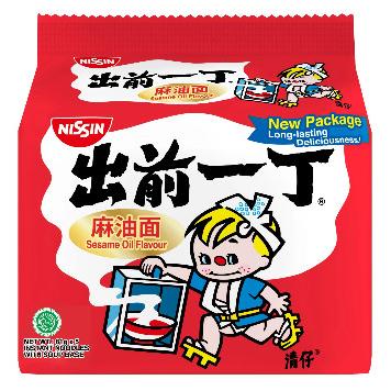 

RAMEN NISSIN SESAME OIL ISI 5 PCS