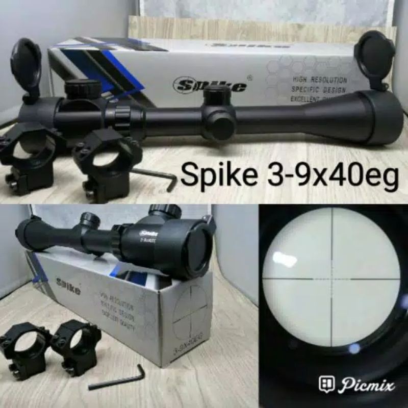 Telescope spike 3-9x40 EG