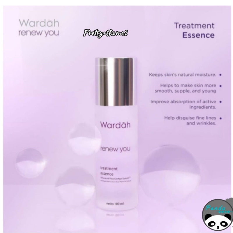 wardah Renew you Toner Essence